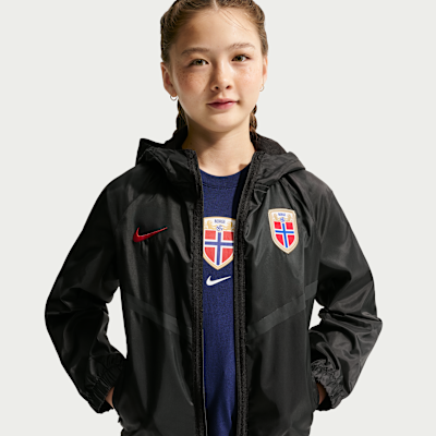 Norway Big Kids' Nike Dri-FIT Soccer Anthem Jacket. Nike.com